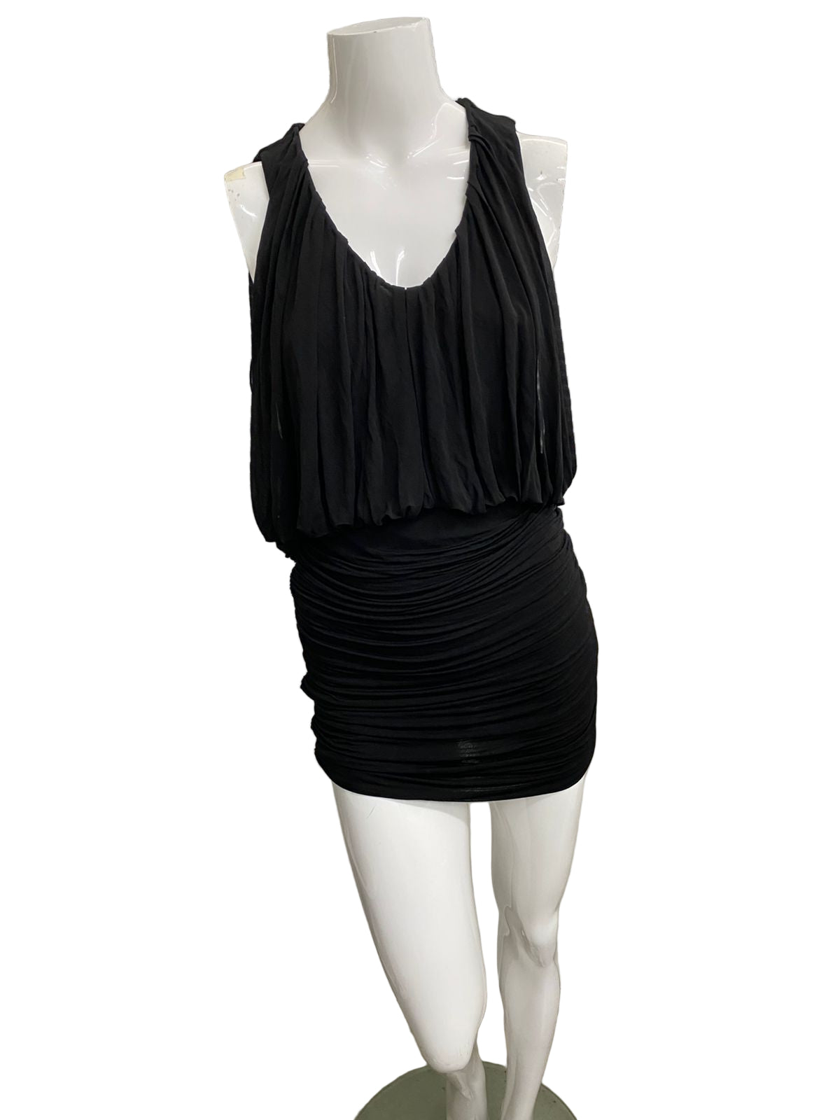 Vestido Saint Laurent preto Tam. P BR