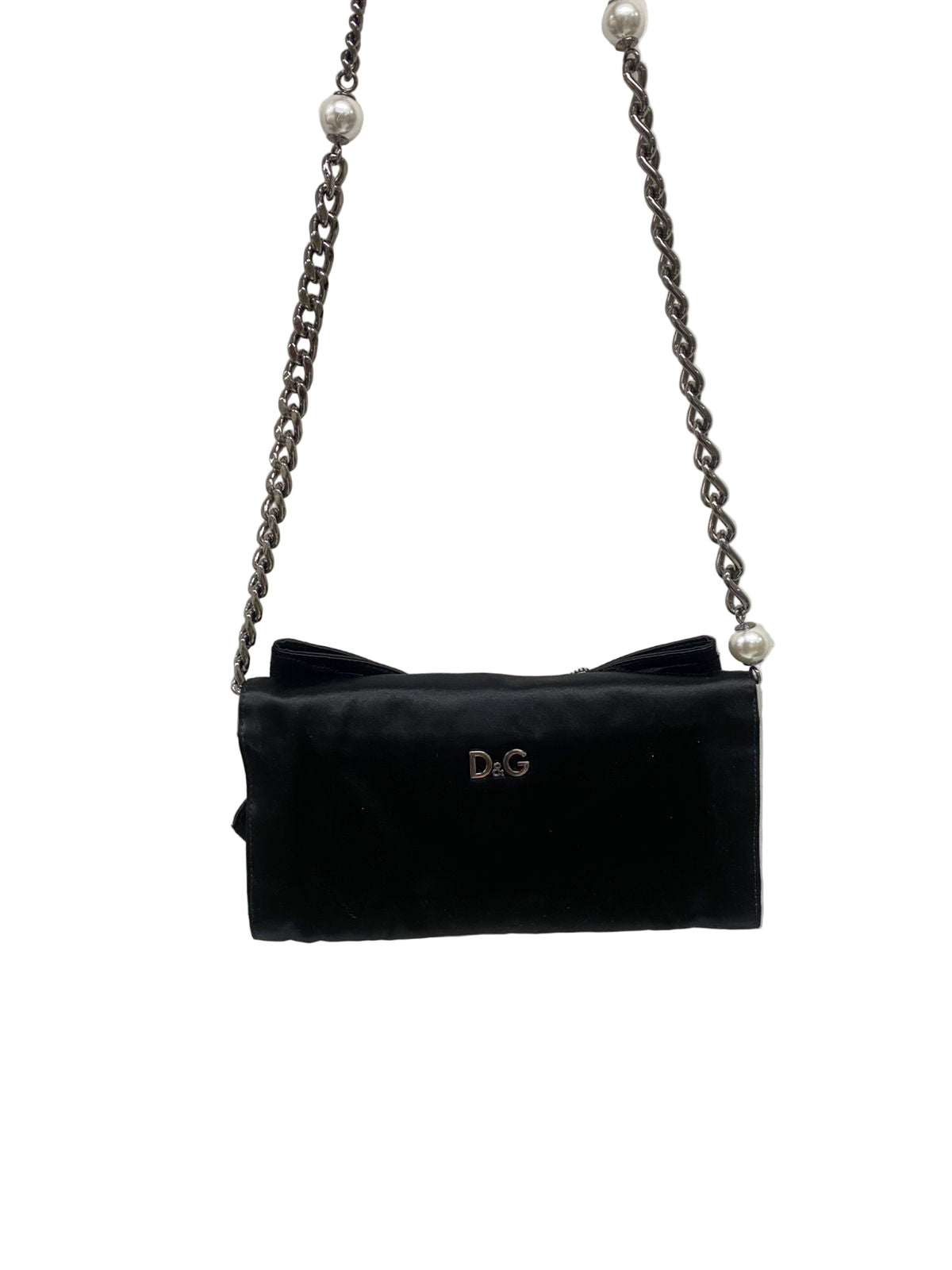 Bolsa D&G Preta laço