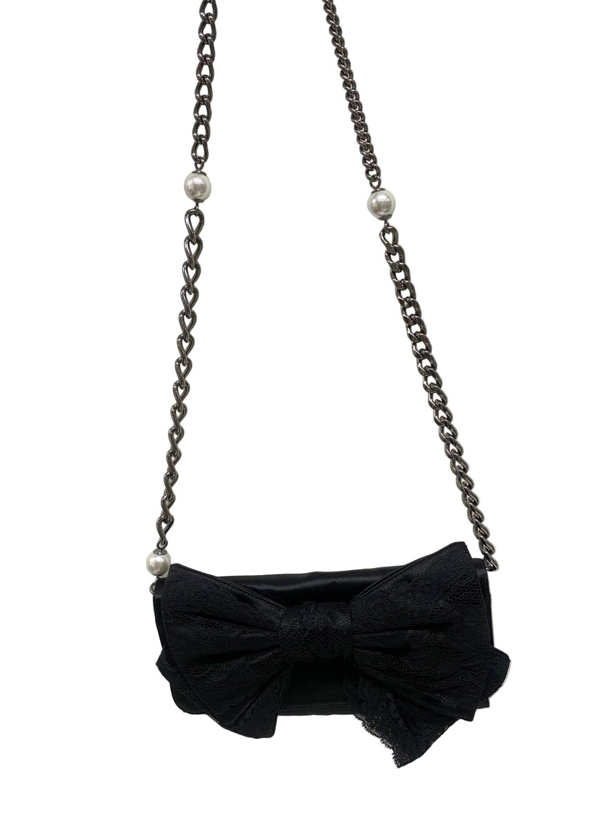 Bolsa D&G Preta laço