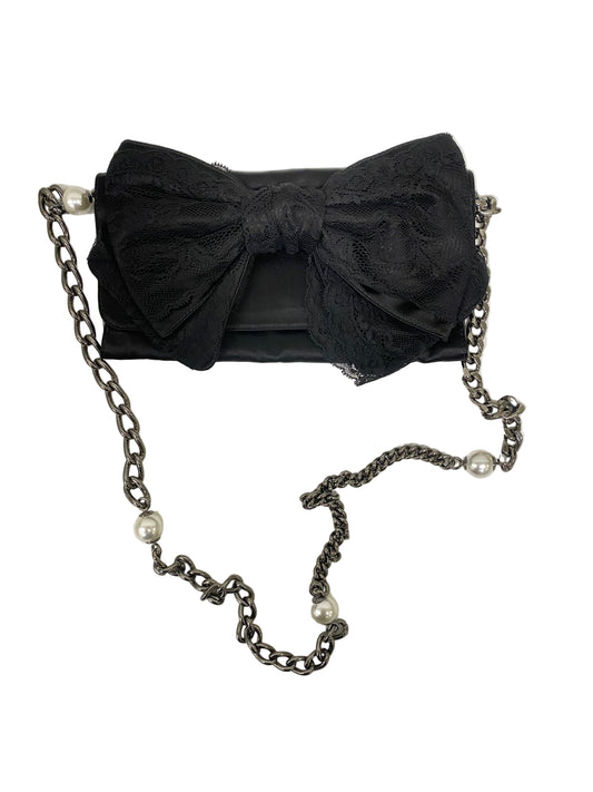 Bolsa D&G Preta laço