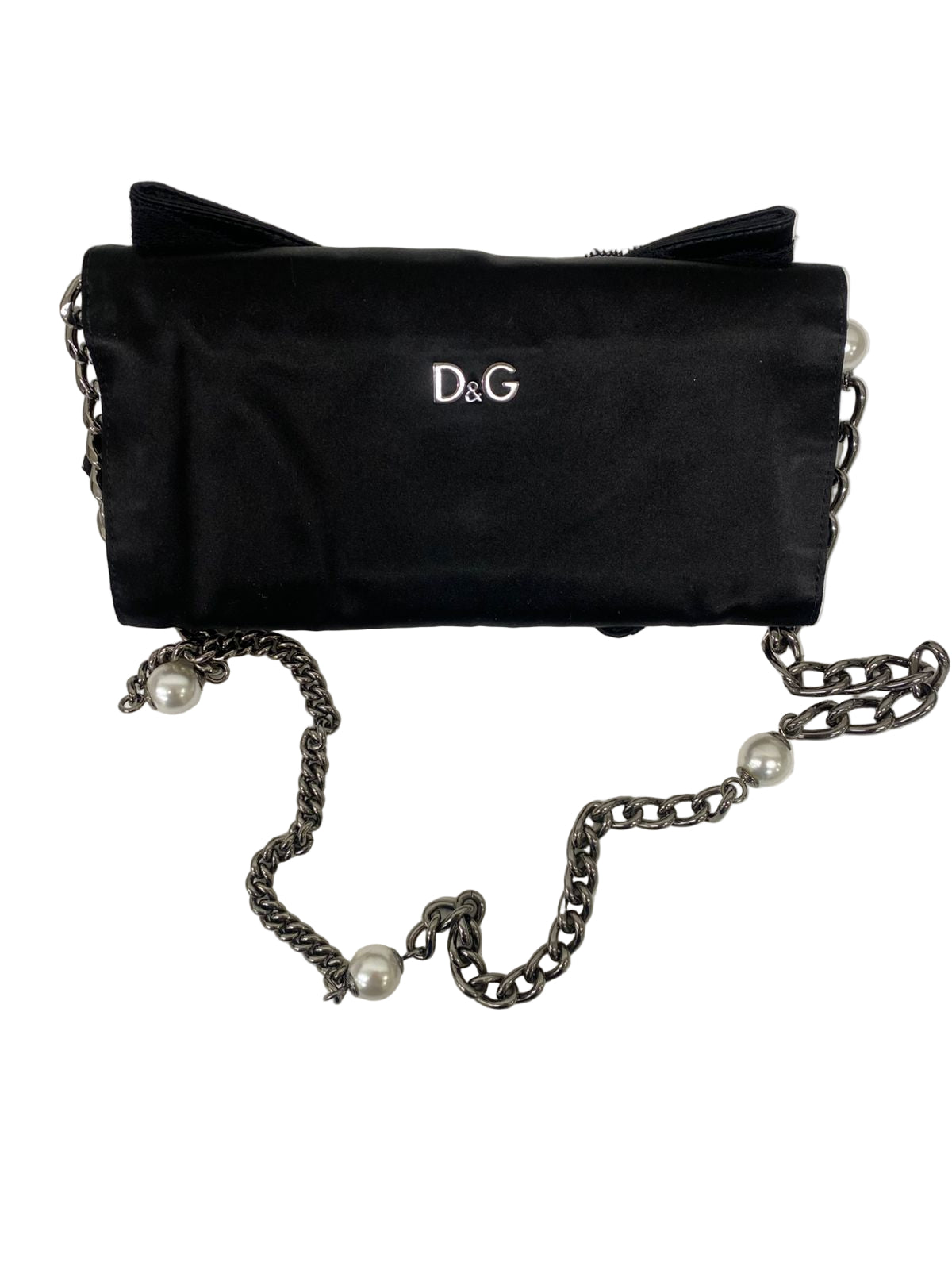 Bolsa D&G Preta laço