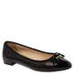 Sapatilha Prada Bow Ballet Flat Preta TAM. 34 BR