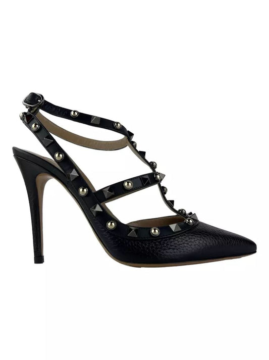 Salto Valentino Rockstud Preto TAM. 35 BR