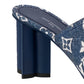 Mule Louis Vuitton Sihouette azul Tam. 38 BR