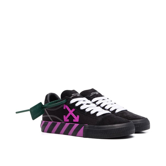 Tênis Off-White Vulc Low Black Fuchsia Tam. 36 BR