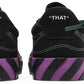 Tênis Off-White Vulc Low Black Fuchsia Tam. 36 BR