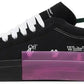 Tênis Off-White Vulc Low Black Fuchsia Tam. 36 BR