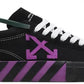 Tênis Off-White Vulc Low Black Fuchsia Tam. 36 BR