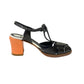 Sandália Fendi Preta Tam. 34 BR