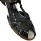 Sandália Fendi Preta Tam. 34 BR