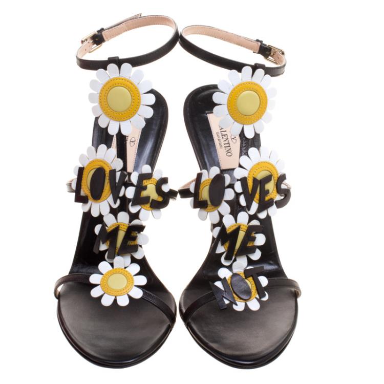 Sandália Valentino Flores Tam. 34 BR