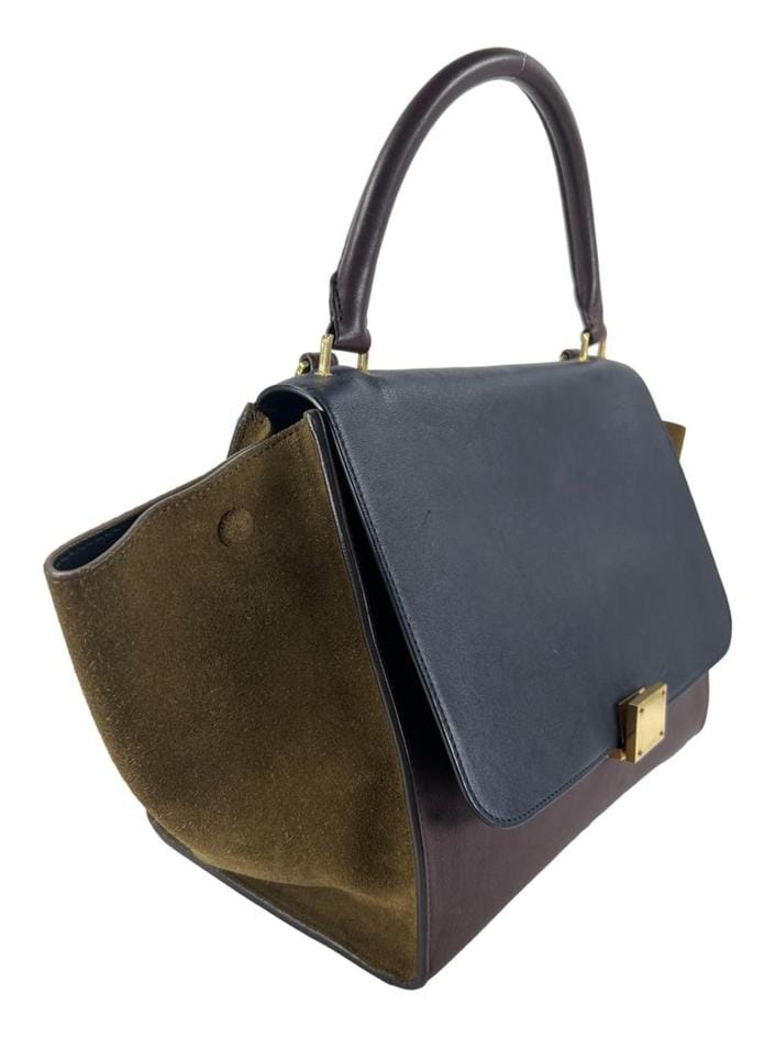 Bolsa Celine Trapeze Medium Tricolor