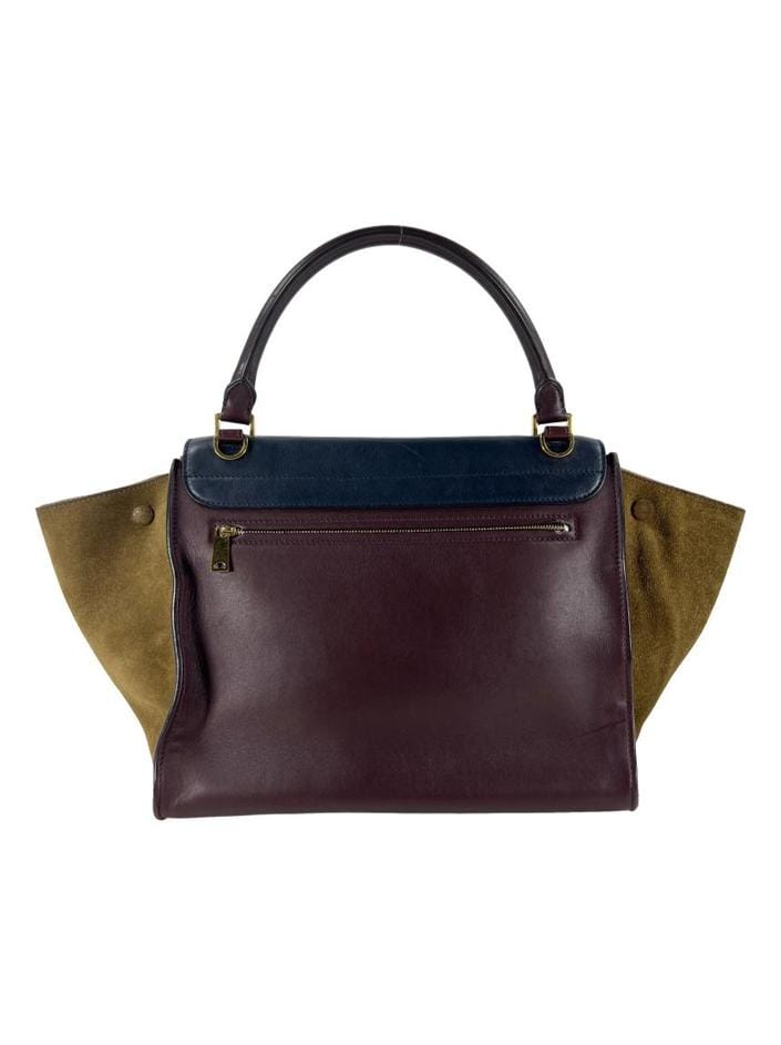 Bolsa Celine Trapeze Medium Tricolor