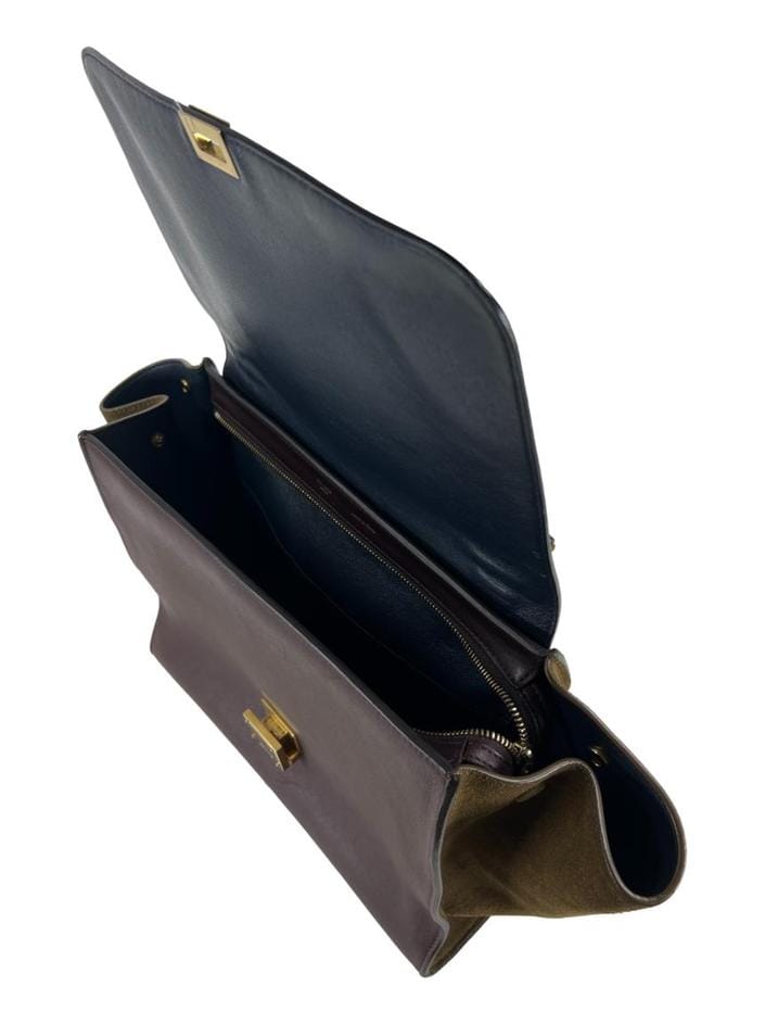 Bolsa Celine Trapeze Medium Tricolor