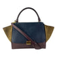 Bolsa Celine Trapeze Medium Tricolor