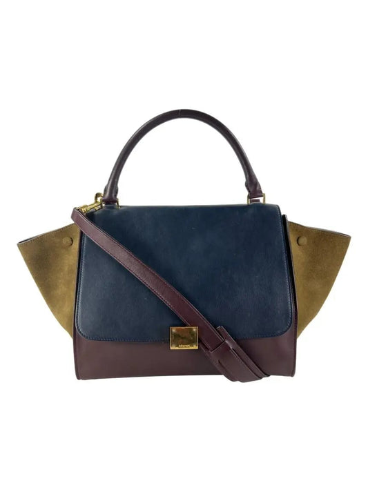 Bolsa Celine Trapeze Medium Tricolor