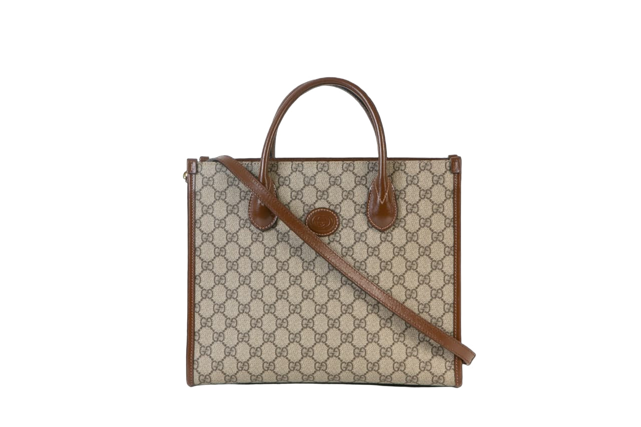 Bolsa Gucci GG Supreme Small Tote Bag