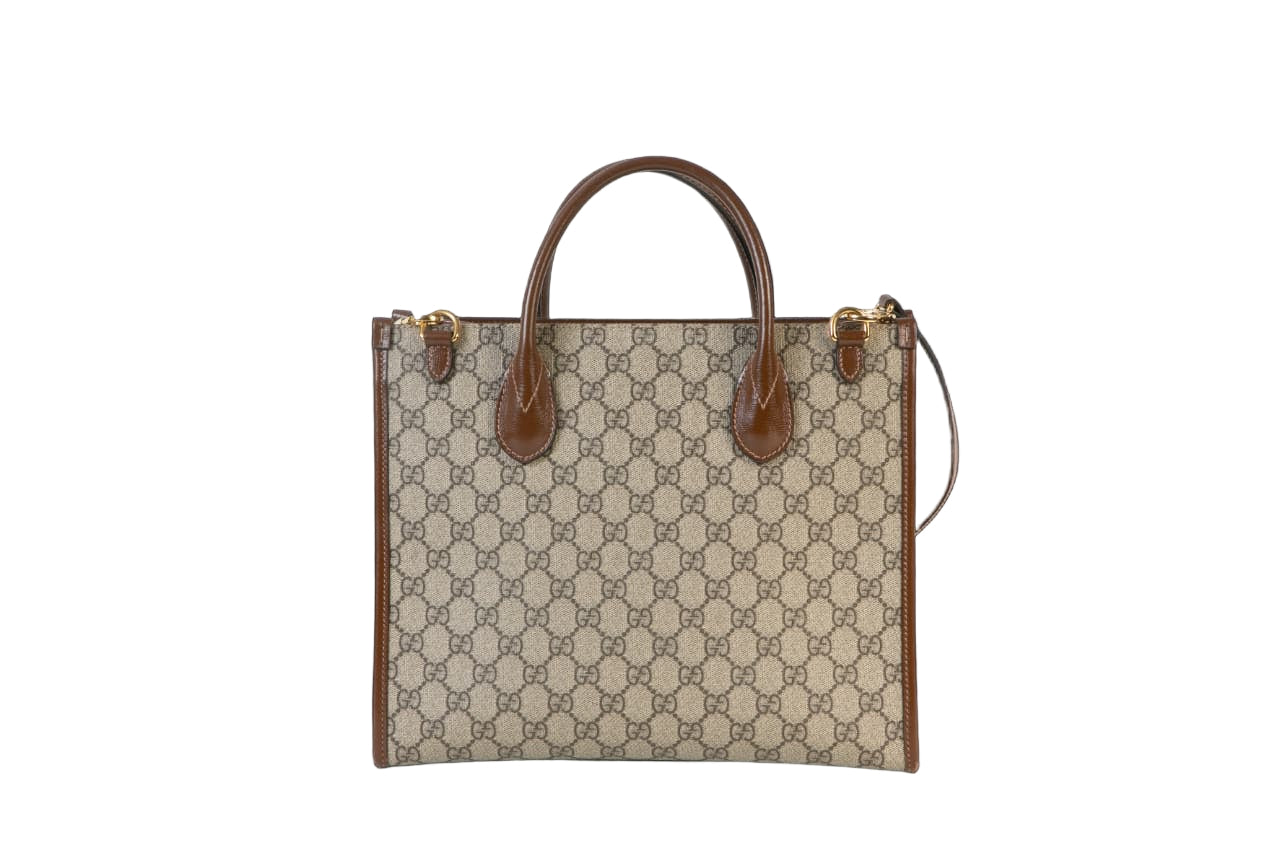 Bolsa Gucci GG Supreme Small Tote Bag