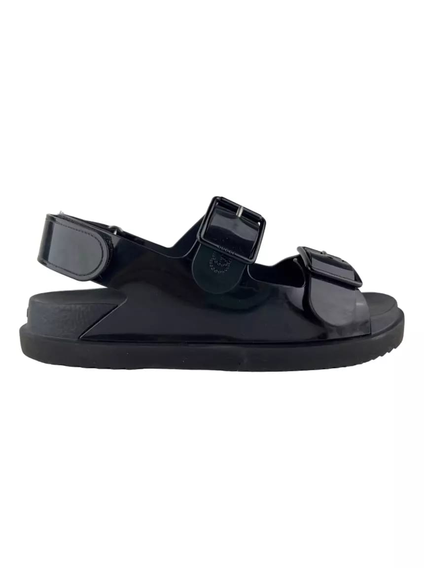 Papete Gucci Rubber Mini Double G Tam. 35 BR