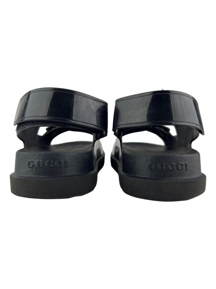 Papete Gucci Rubber Mini Double G Tam. 35 BR