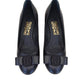 Sapatilha Salvatore Ferragamo Varina Preto Tam. 38 BR
