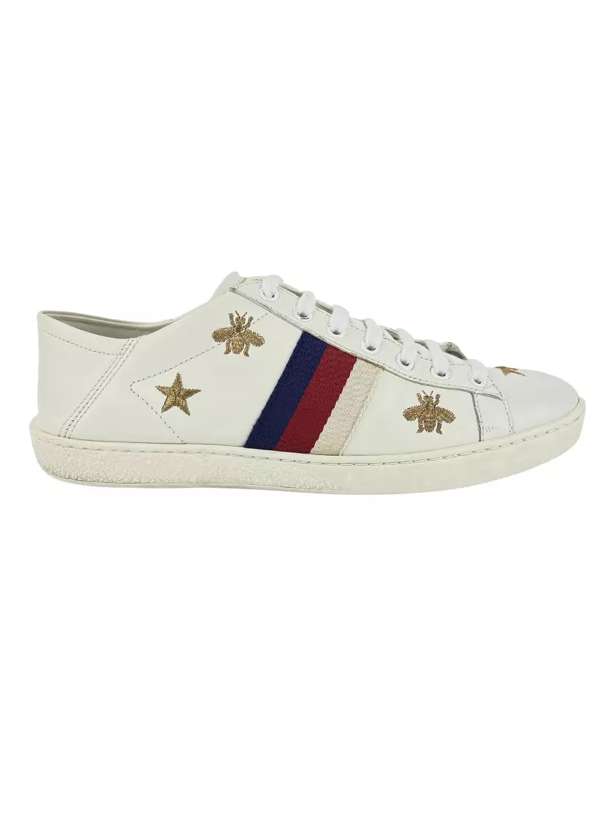 Tênis Gucci Ace Sneaker Tam. 40 BR