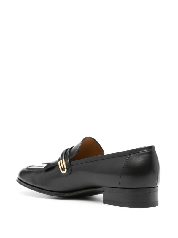 Mocassim Gucci fringe-detail leather loafers Tam. 38 BR