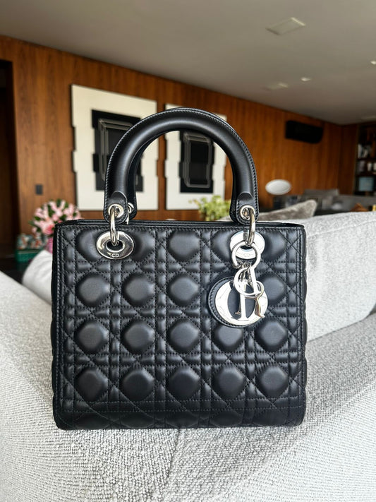 Bolsa Lady Dior Preta