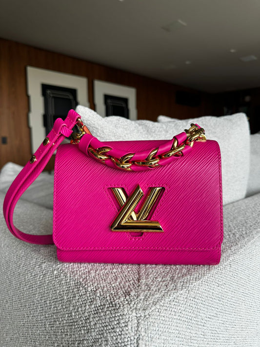 Bolsa Louis Vuitton Twist Epi Leather Pink
