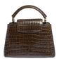 Bolsa Louis Vuitton Croco Capucines