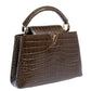 Bolsa Louis Vuitton Croco Capucines