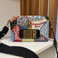 Bolsa Christian Dior Pre-Owned bordada