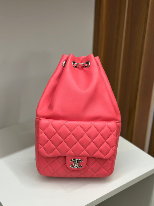Mochila Chanel Cruise 2016 Rosa