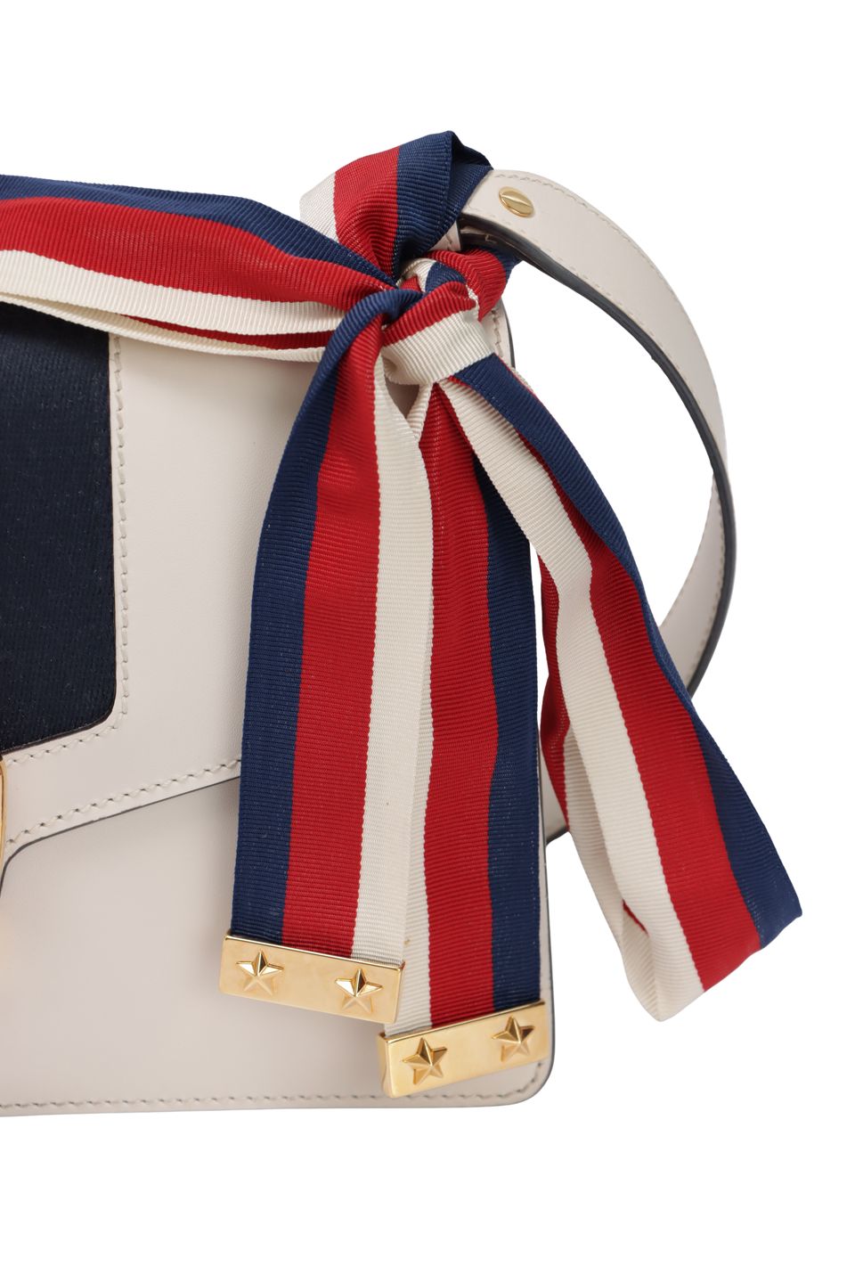 Bolsa Gucci Sylvie Off White