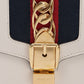 Bolsa Gucci Sylvie Off White
