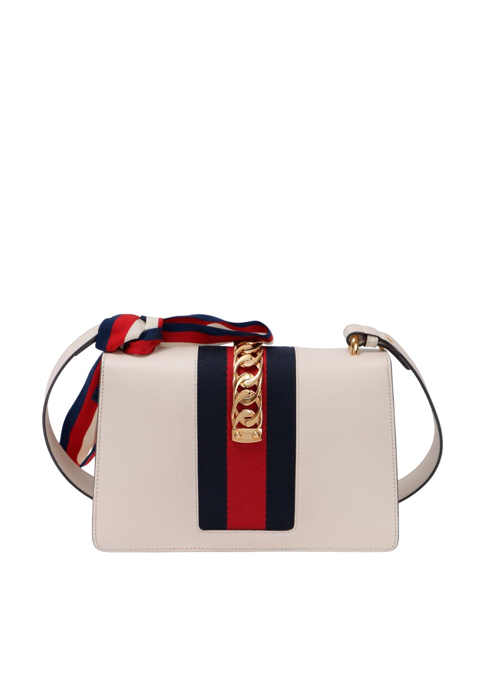 Bolsa Gucci Sylvie Off White