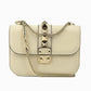 Bolsa Valentino Glam Lock Off white