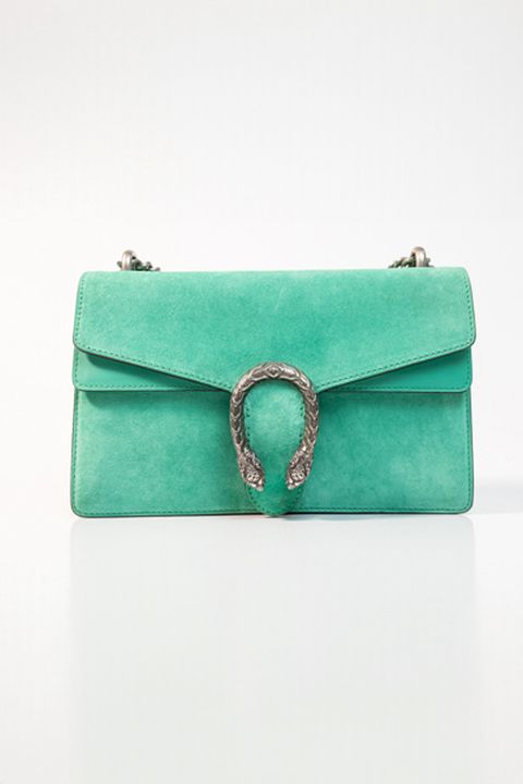 Bolsa Gucci Dyonisus Verde Camurça