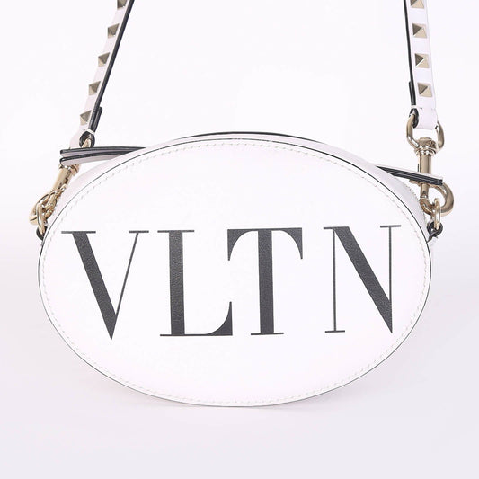 Bolsa Crossbody Valentino Garavani Branca VLTN