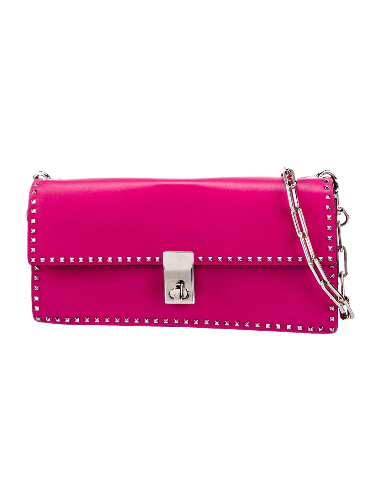 Bolsa Valentino Garavani Rockstud Spike Pink
