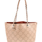 Bolsa Perforated CC Shop Tote nude