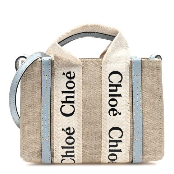 Bolsa Chloé mini Woody