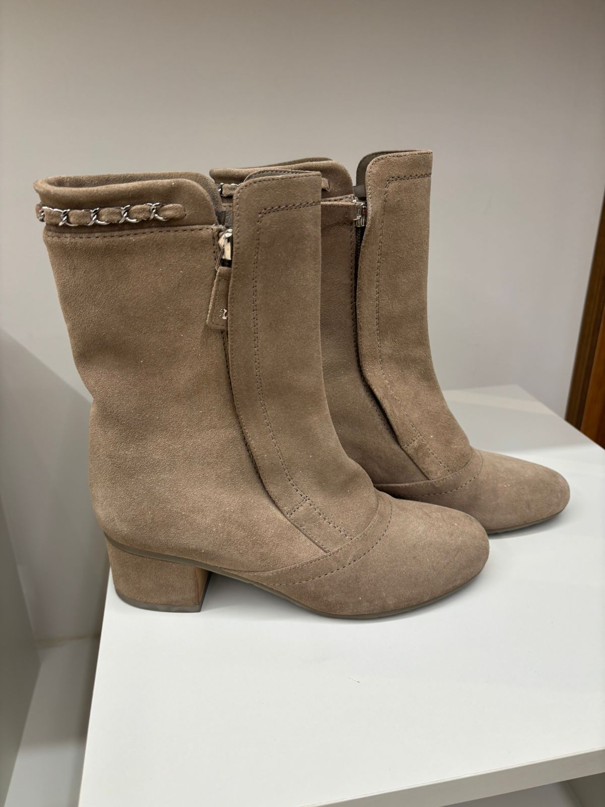 Bota Chanel TAM. 34,5 BR