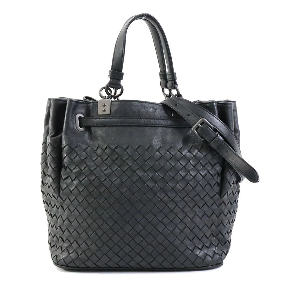Bottega Veneta Small Intrecciato Bucket Bag