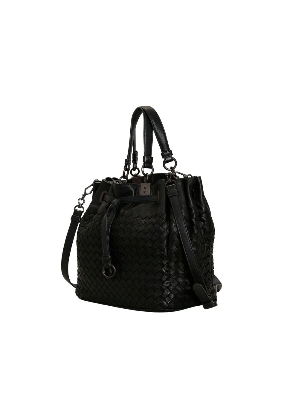 Bottega Veneta Small Intrecciato Bucket Bag – Peguei Bode