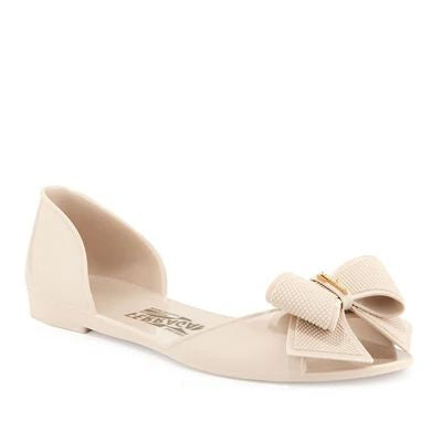 sapatilha  Salvatore Ferragamo bege Tam. 31 BR