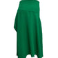 Saia Chloé verde Tam. PP BR