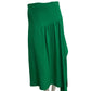 Saia Chloé verde Tam. PP BR