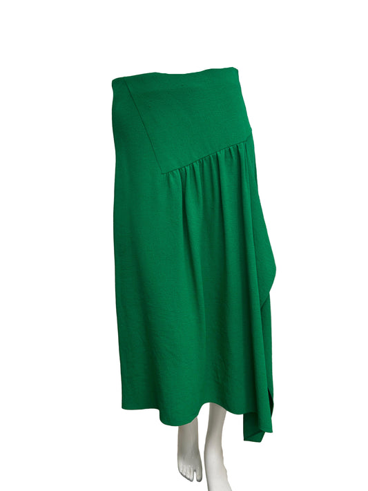Saia Chloé verde Tam. PP BR