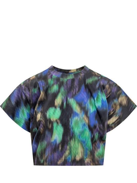 Camisa Isabel Marant tie dye Tam. P BR